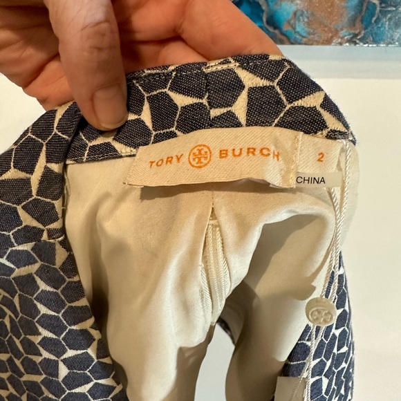 NWT- Tory Burch Cut Out Dress, Size 2 - Picture 3 of 5